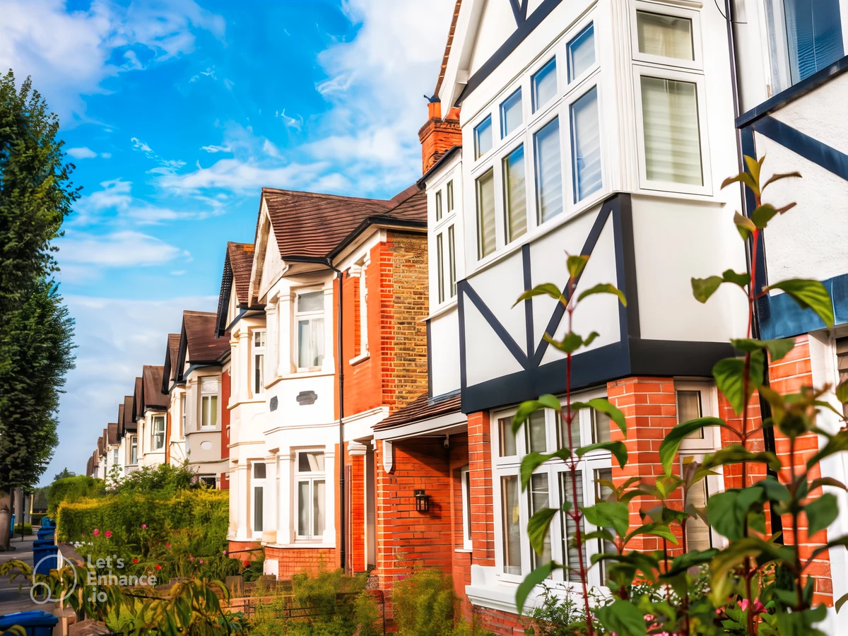 Common painting problems on Edwardian semi-detached houses in Chesterfield