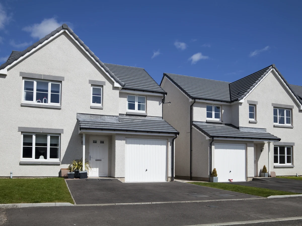 Rendered exterior painting solutions for Chesterfield properties by Chesterfield Decorators